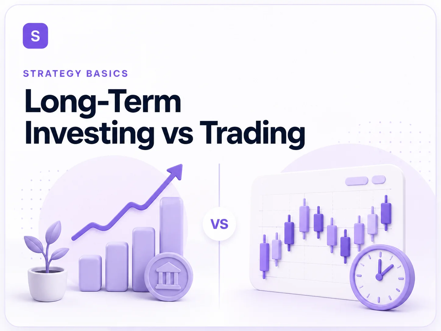 Long-Term Investing vs Trading